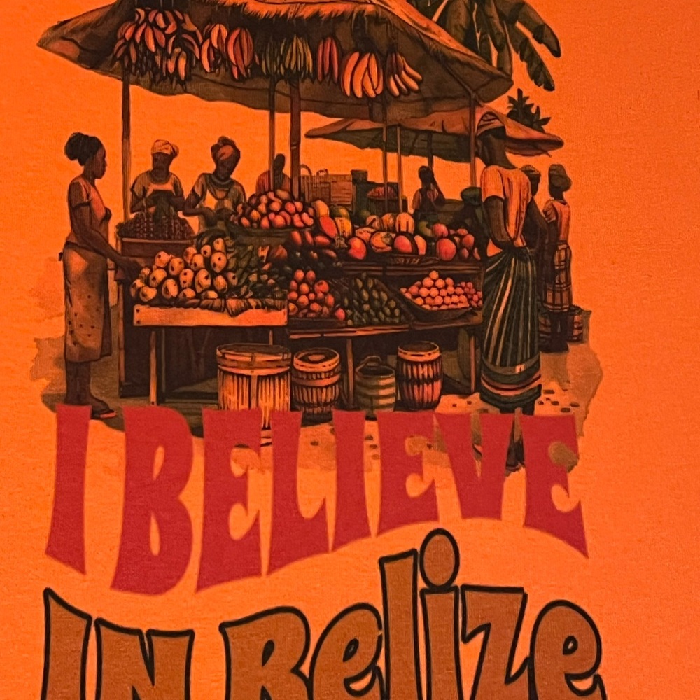 Belize’s T-shirt